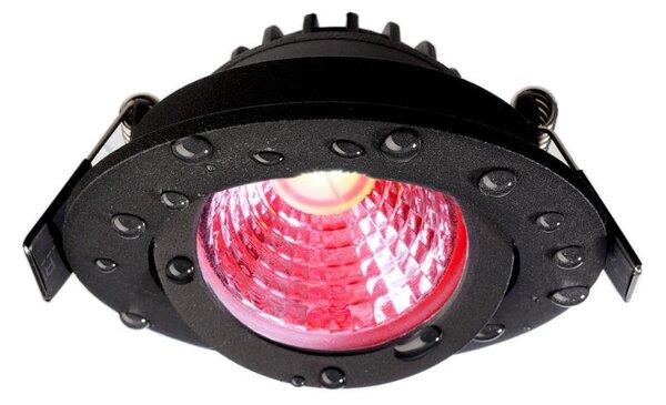 IMPR 565452 Deko-Light vestavné bodové svítidlo Dione IP44, 7W, RGB+3000 K, černá - DEKOLIGHT