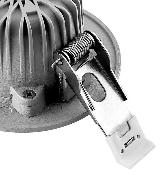 IMPR 565484 Deko-Light vestavné bodové svítidlo Tarvos 68, 7 W, 3000 K, 15 st., světlešedá - DEKOLIGHT