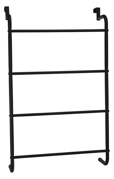 Držák na ručníky Black, černá