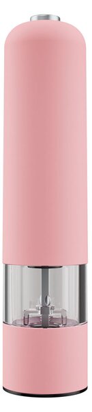 SILVERCREST® KITCHEN TOOLS Elektrický mlýnek na sůl a pepř (světle růžová) (100333339002)