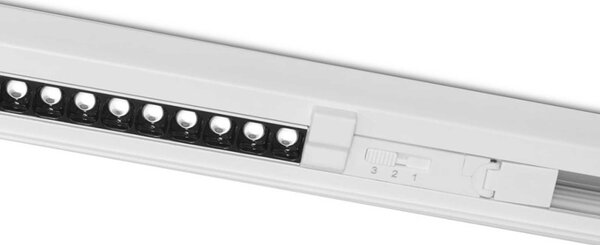 Internova Linea Invi LED svítidlo s čočkou pro 3F lištu Černá600mm2700K