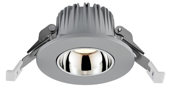 IMPR 565484 Deko-Light vestavné bodové svítidlo Tarvos 68, 7 W, 3000 K, 15 st., světlešedá - DEKOLIGHT