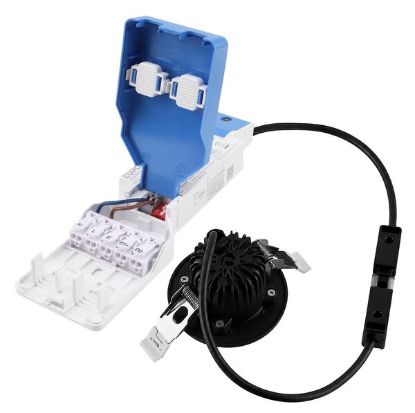 IMPR 565481 Deko-Light vestavné bodové svítidlo Tarvos 68, 7 W, 3000 K, 15 st., černá - DEKOLIGHT