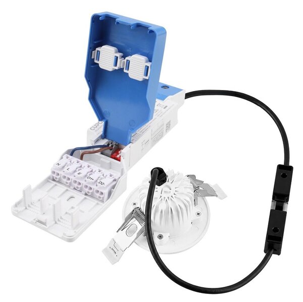 IMPR 565487 Deko-Light vestavné bodové svítidlo Tarvos 68, 7 W, 3000 K, 15 st., bílá - DEKOLIGHT