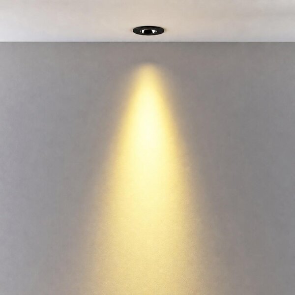 IMPR 565481 Deko-Light vestavné bodové svítidlo Tarvos 68, 7 W, 3000 K, 15 st., černá - DEKOLIGHT