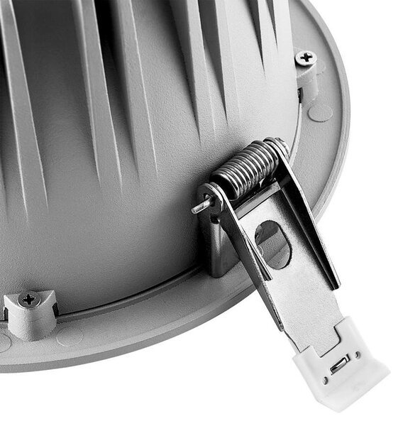 IMPR 565574 Deko-Light vestavné bodové svítidlo Tarvos 150, 14,5 W, 2700 K, 15 st., světlešedá - DEKOLIGHT