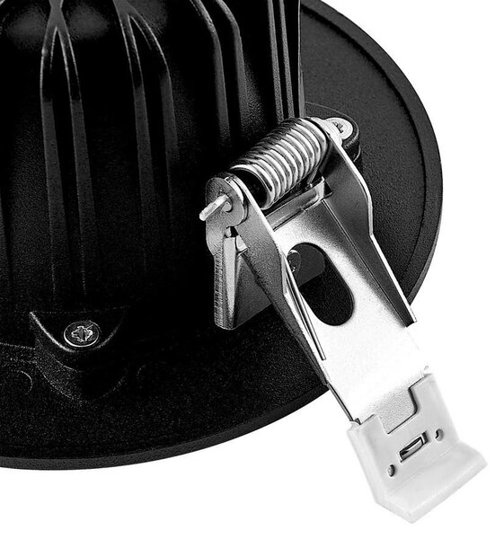 IMPR 565517 Deko-Light vestavné bodové svítidlo Tarvos 100, 10,5 W, 2700 K, 15 st. černá - DEKOLIGHT