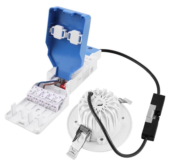 IMPR 565523 Deko-Light vestavné bodové svítidlo Tarvos 100, 10,5 W, 2700 K, 15 st., bílá - DEKOLIGHT