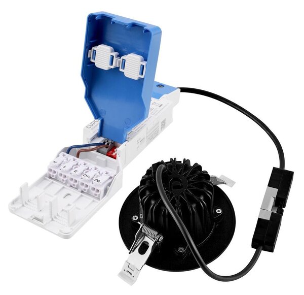 IMPR 565517 Deko-Light vestavné bodové svítidlo Tarvos 100, 10,5 W, 2700 K, 15 st. černá - DEKOLIGHT