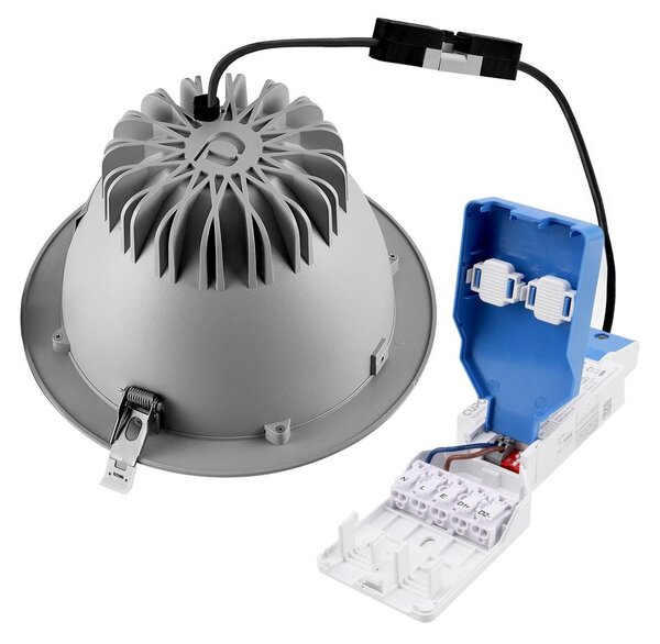 IMPR 565718 Deko-Light vestavné bodové svítidlo Tarvos 240, 25 W, 4000 K, 15 st., světlešedá - DEKOLIGHT