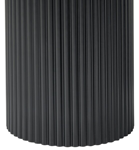 Jídelní stůl TULEMALU Černá 120 cm 120 cm