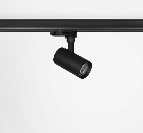 Internova Meteora S LED svítidlo pro 3F lištu černé Bílá2700K15°