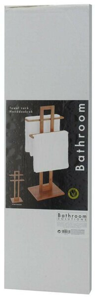 Stojan na ručníky Bamboo 2, bambus