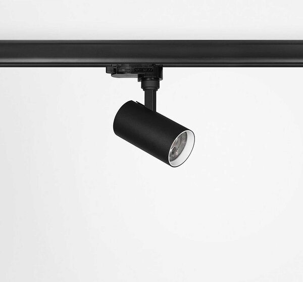 Internova Meteora S LED svítidlo pro 3F lištu černé Bílá2700K15°