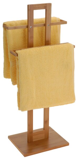 Stojan na ručníky Bamboo 2, bambus