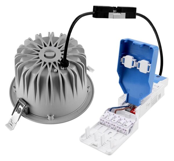 IMPR 565574 Deko-Light vestavné bodové svítidlo Tarvos 150, 14,5 W, 2700 K, 15 st., světlešedá - DEKOLIGHT
