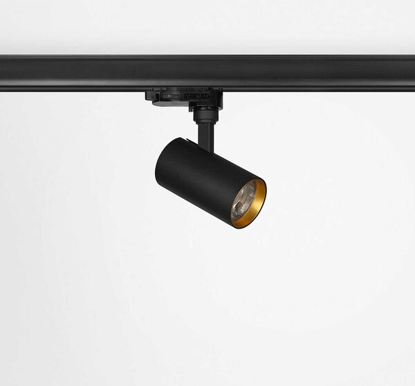 Internova Meteora S LED svítidlo pro 3F lištu černé Bílá2700K15°