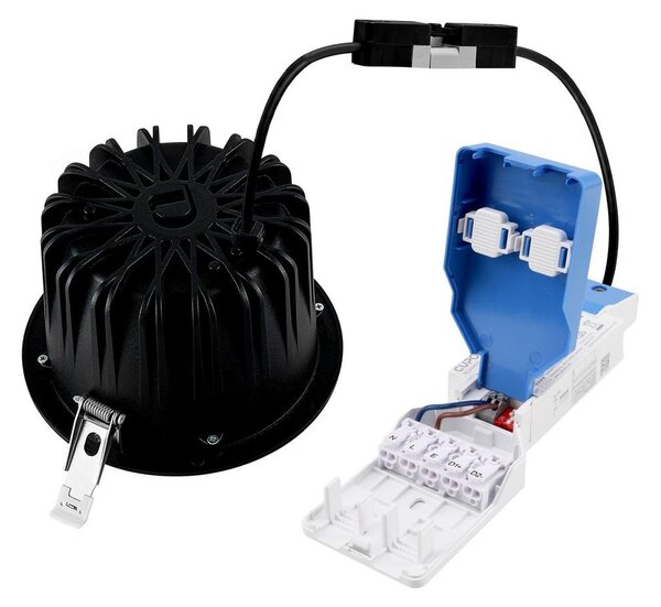 IMPR 565571 Deko-Light vestavné bodové svítidlo Tarvos 150, 14,5 W, 2700 K, 15 st., černá - DEKOLIGHT