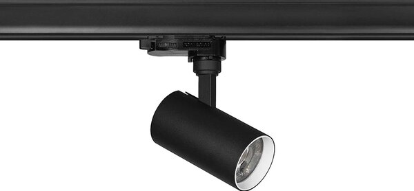 Internova Meteora S LED svítidlo pro 3F lištu černé Bílá2700K15°