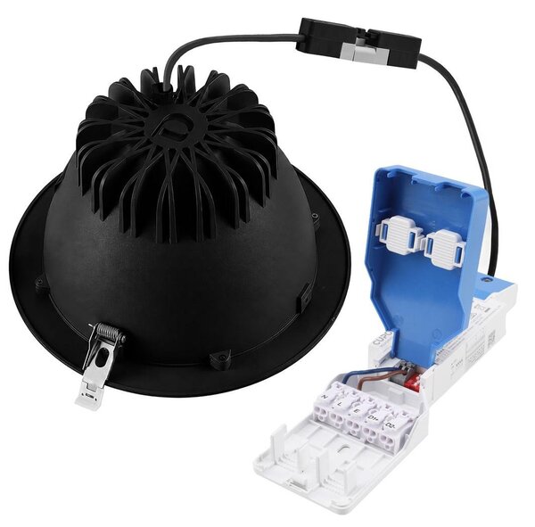 IMPR 565681 Deko-Light vestavné bodové svítidlo Tarvos 240, 25 W, 2700 K, 45 st., černá - DEKOLIGHT