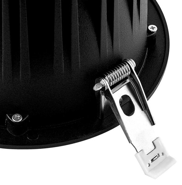IMPR 565571 Deko-Light vestavné bodové svítidlo Tarvos 150, 14,5 W, 2700 K, 15 st., černá - DEKOLIGHT