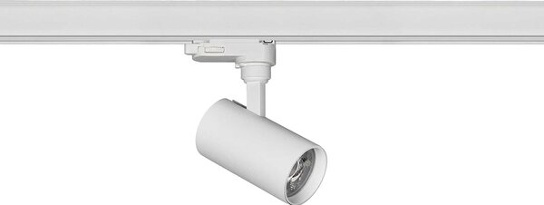 Internova Meteora S LED svítidlo pro 3F lištu bílé Černá2700K15°