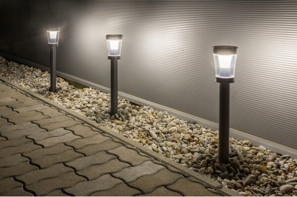Rabalux 77038 - LED Solární lampa ANGERS LED/3W/3,7V IP65 antracit