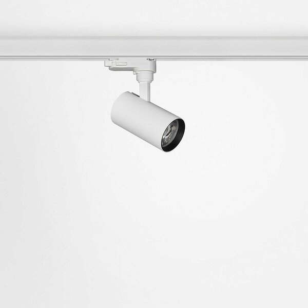Internova Meteora S LED svítidlo pro 3F lištu bílé Černá2700K15°