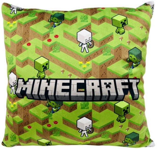 Oboustranný polštář Minecraft - Survive