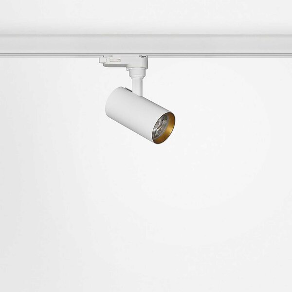 Internova Meteora S LED svítidlo pro 3F lištu bílé Černá2700K15°