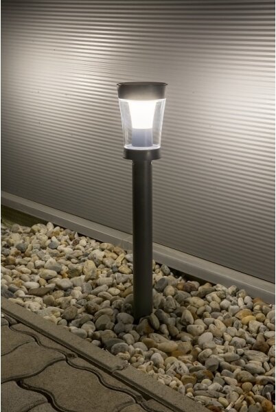 Rabalux 77038 - LED Solární lampa ANGERS LED/3W/3,7V IP65 antracit