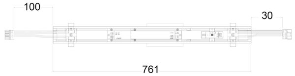 IMPR 707274 Deko-Light modulový systém Sanotrunk Universal Spot, 30 W, 4000 K, bílá - DEKOLIGHT