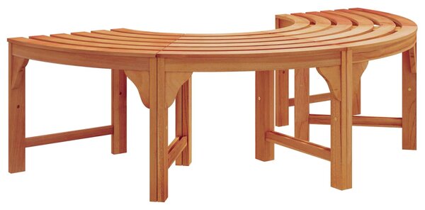 Stromová lavička 8 -Seater 2 ks 160 x 80 x 45cm Přírodní 3324835