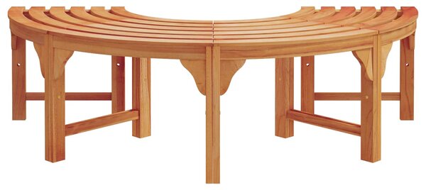 Stromová lavička 8 -Seater 2 ks 160 x 80 x 45cm Přírodní 3324835