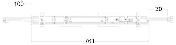 IMPR 707277 Deko-Light modulový systém Sanotrunk Universal Spot Double, 60 W, 4000 K, bílá - DEKOLIGHT