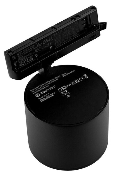 IMPR 707271 Deko-Light 3-fázové bodové svítidlo Focaris, 37 W, DIM, 2700/3000/4000 K, černá - DEKOLIGHT