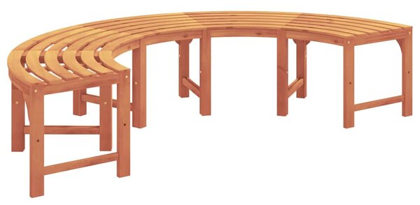 Stromová lavička 8 -Seater 2 ks 160 x 80 x 45cm Přírodní 3324836