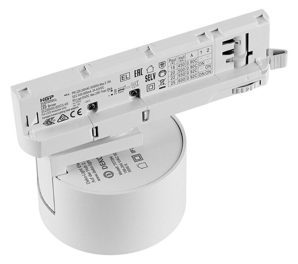 IMPR 707284 Deko-Light 3-fázové bodové svítidlo Ceres 90, 19 W, 3000 K, bílá - DEKOLIGHT