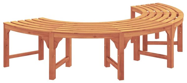 Stromová lavička 8 -Seater 2 ks 160 x 80 x 45cm Přírodní 3324836