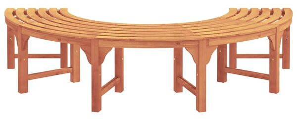 Stromová lavička 8 -Seater 2 ks 160 x 80 x 45cm Přírodní 3324836