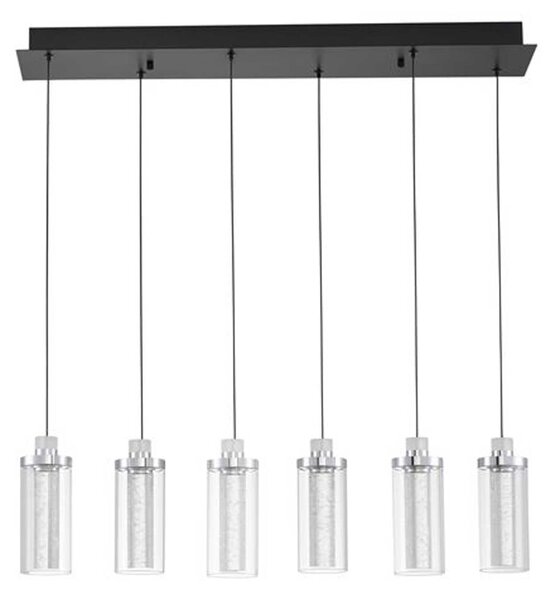 Nova Luce Lune LED závěsné svítidlo 5 světel – svislé provedení