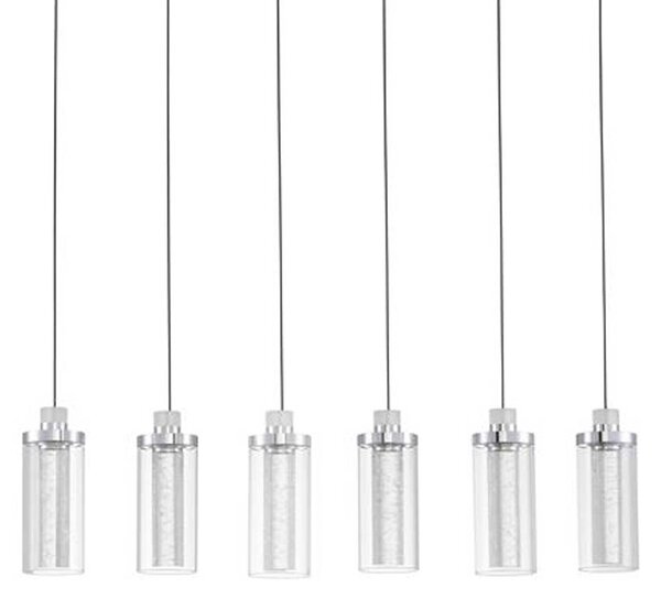 Nova Luce Lune LED závěsné svítidlo 5 světel – svislé provedení