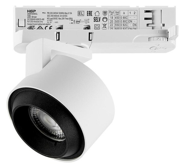 IMPR 707284 Deko-Light 3-fázové bodové svítidlo Ceres 90, 19 W, 3000 K, bílá - DEKOLIGHT