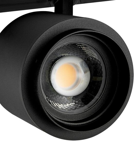 IMPR 707267 Deko-Light 3-fázové bodové svítidlo Focaris, 37 W, DALI, 2700/3000/4000 K, černá - DEKOLIGHT