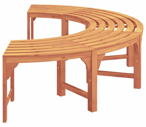 Stromová lavička 8 -Seater 2 ks 160 x 80 x 45cm Přírodní 3324836