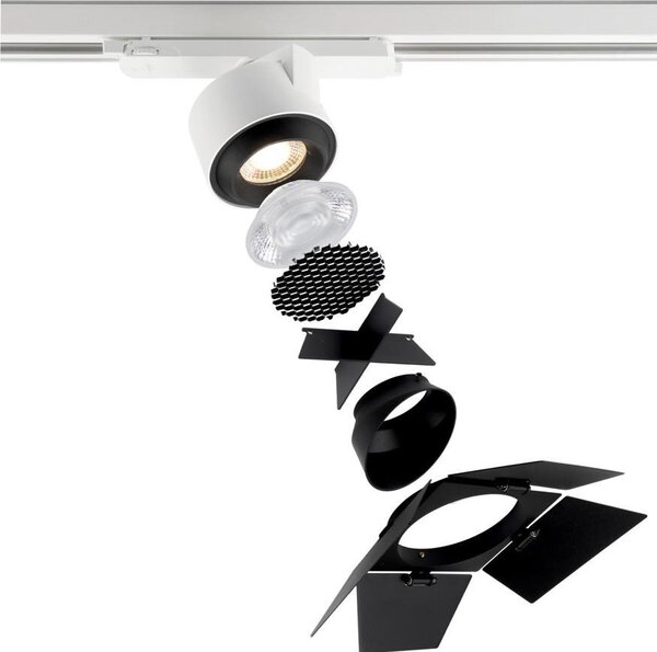 IMPR 707298 Deko-Light 3-fázové bodové svítidlo Ceres 90, 19 W, DALI, 4000 K, bílá - DEKOLIGHT