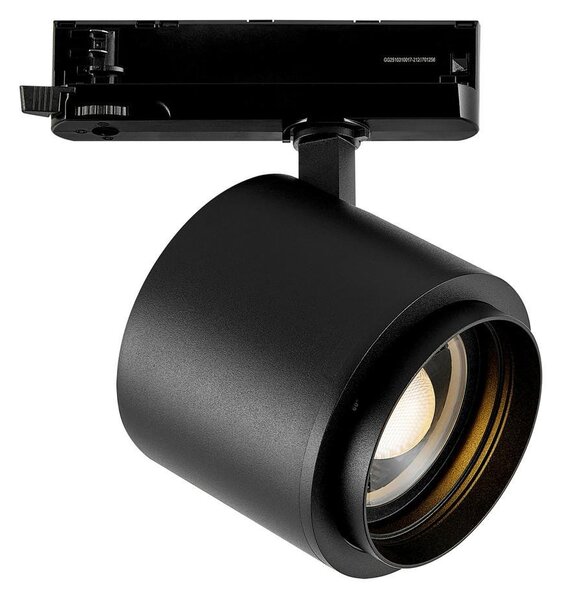 IMPR 707271 Deko-Light 3-fázové bodové svítidlo Focaris, 37 W, DIM, 2700/3000/4000 K, černá - DEKOLIGHT