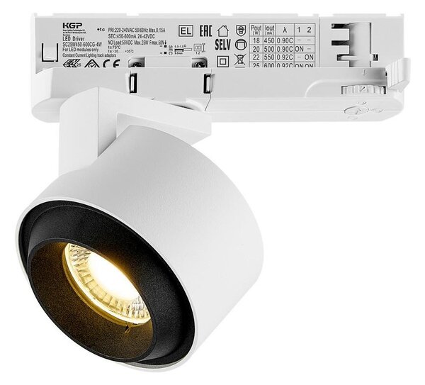IMPR 707284 Deko-Light 3-fázové bodové svítidlo Ceres 90, 19 W, 3000 K, bílá - DEKOLIGHT