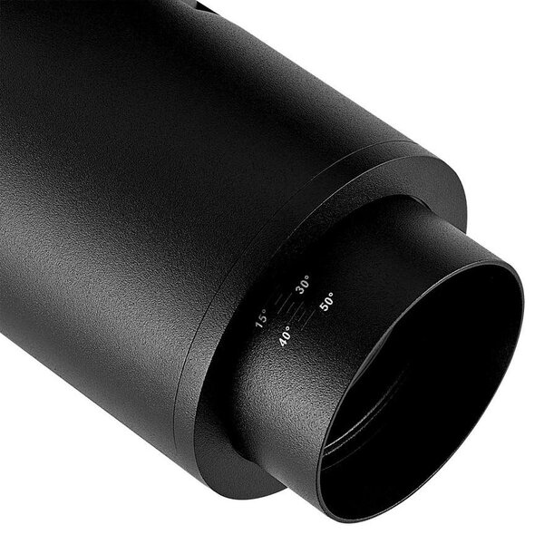 IMPR 707269 Deko-Light 3-fázové bodové svítidlo Focaris, 15 W, DIM, 2700/3000/4000 K, černá - DEKOLIGHT