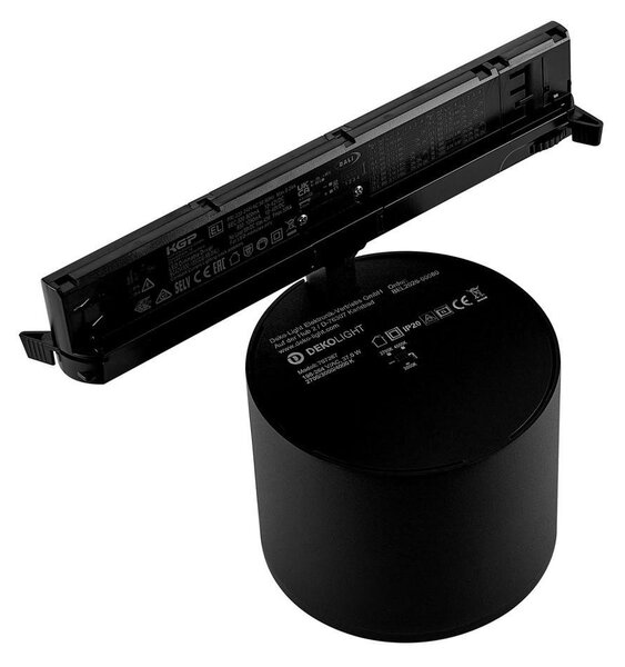 IMPR 707267 Deko-Light 3-fázové bodové svítidlo Focaris, 37 W, DALI, 2700/3000/4000 K, černá - DEKOLIGHT